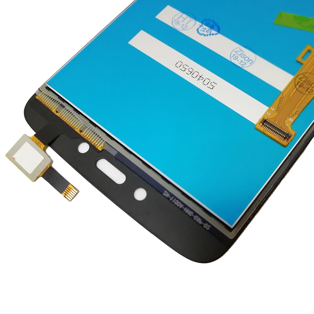 Pantalla LCD para Motorola Moto C Plus XT1721 XT1723 XT1724, m&oacute;dulo digitalizador de pantalla de cristal con panel t&aacute;ctil, montaje de Marco-1