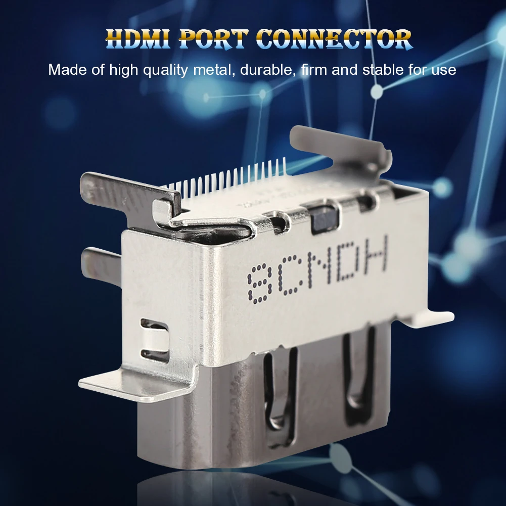 1 шт. замена совместимому с HDMI Порты и разъёмы гнездо Интерфейс разъем для Microsoft Xbox