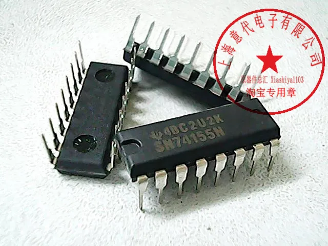 

5 шт. SN74155N 74LS155