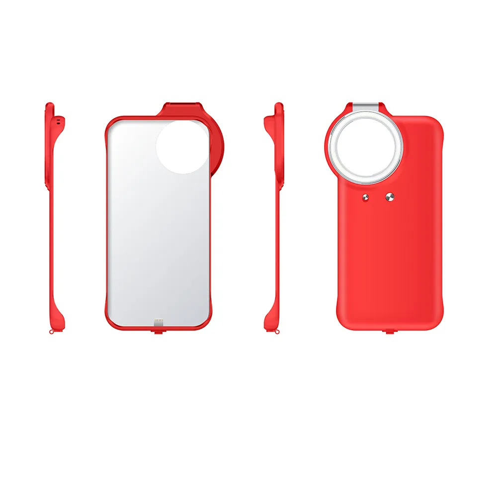 

Intelligent Fill Light Selfie Phone Case For iPhone 11 Pro Max X Xr Xs Max Case Video Live Cover Coque For iPhone 11 12 Pro Max