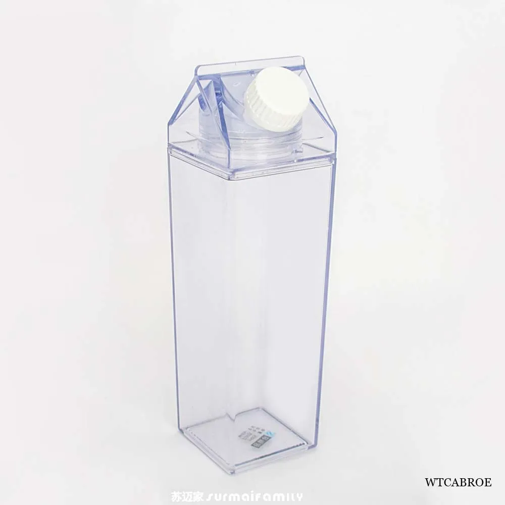 

Прозрачная пластиковая бутылка WTCABROE для воды