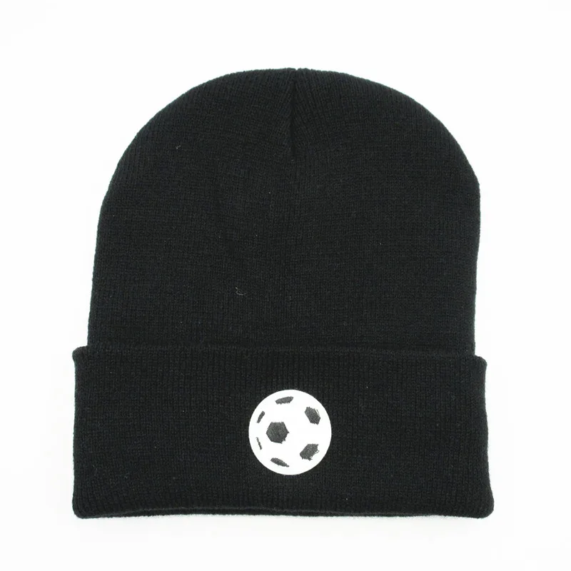 LDSLYJR вязаная шапка с вышивкой плотная зимняя теплая шапочка для мужчин и женщин 213