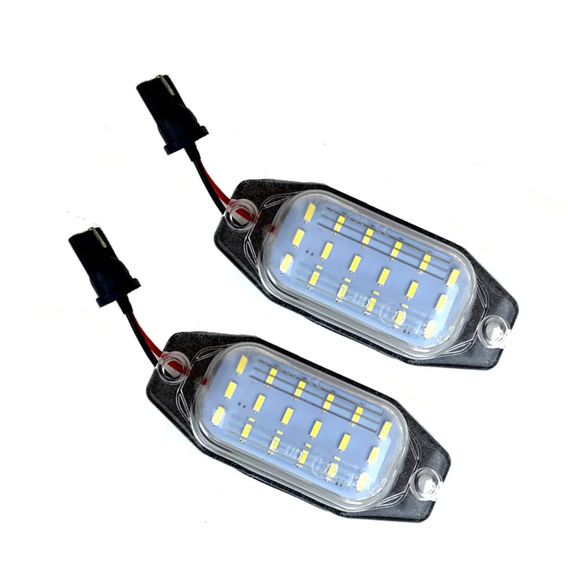 Беласветодиодный светодиодная подсветильник ка номерного знака для Lexus LX450 1996-1998