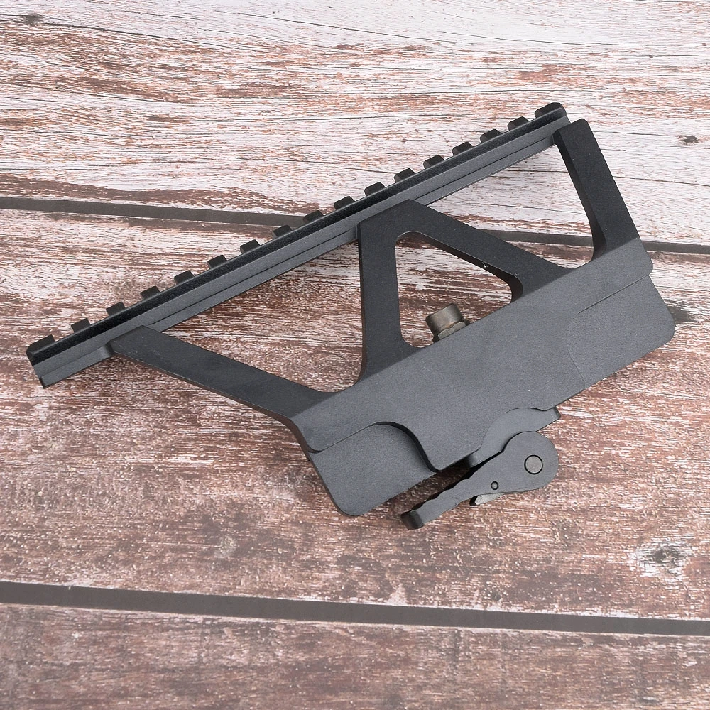 Тактическое CNC быстрое отсоединение AK боковая направляющая красная точка