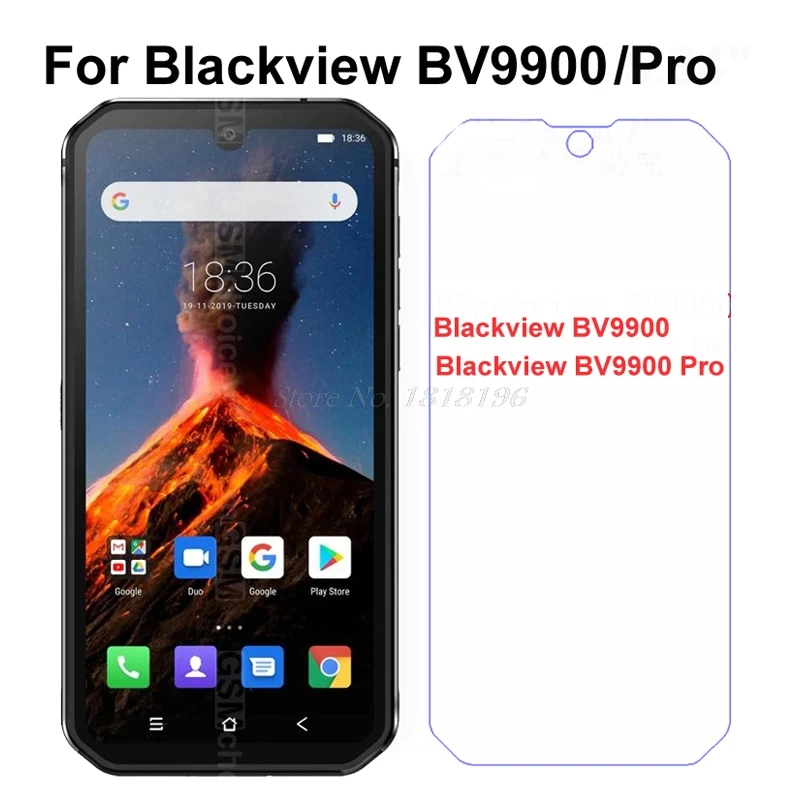 2 шт. для Blackview BV9800 Pro A60 Защитная пленка экрана из закаленного стекла BV9900 BV9100 A80