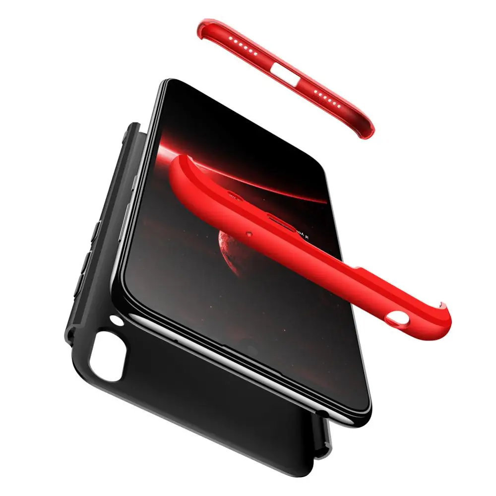 Anti-knock Protective Shockproof shell For Huawei Y7 Pro prime Y6 2019 Y9 2018 PC hard cover phone case |