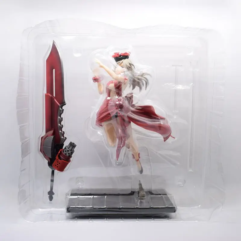 Экшн-фигурка Alphamax God Eater Alisa Ilynichna Omela из ПВХ японская аниме фигурка девочка игрушки