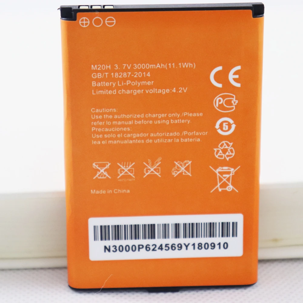 Оригинальный 3 7 V 3000mAh M20H для ALTEL L02Hi 4G LTE WIFI роутер Hotspot модем аккумулятор |