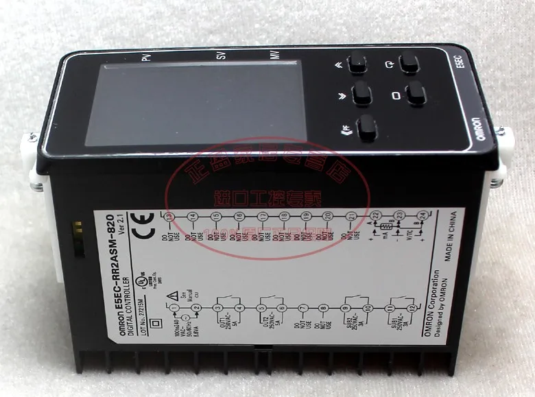 Бесплатная доставка Новый оригинальный Omron OMRON термостат E5EC-QR2ASM-820 E5EC-RR2ASM-820