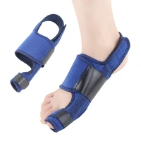 bunion corrector velcro toe strap hallux valgus orthosis fixation strap care of the big foot bone toe splitter day and night