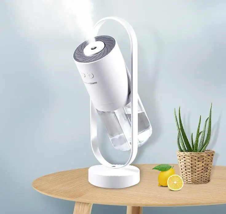 

Маленький увлажнитель воздуха HANASS, портативный мини-увлажнитель воздуха для дома, спальни, офиса, usb-источник питания