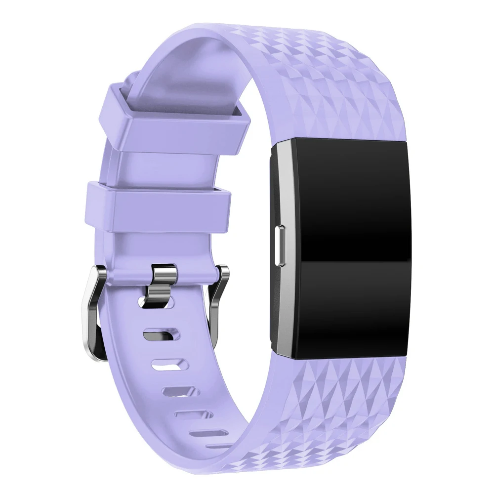 Умный Браслет ремешок для браслета FitBit Charge 2 20 мм запасной браслет ремешок для силиконовых спортивных наручных ремней аксессуар