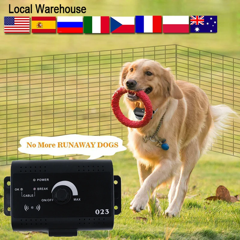 Электрический забор для домашних животных беспроводной умный водонепроницаемый
