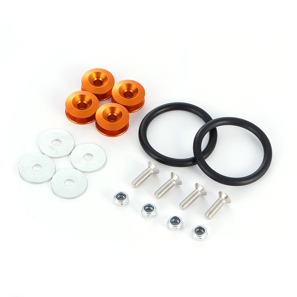 

Быстросъемные крепления идеально подходят для передних бамперов, задних бамперов и крышек багажника/люка