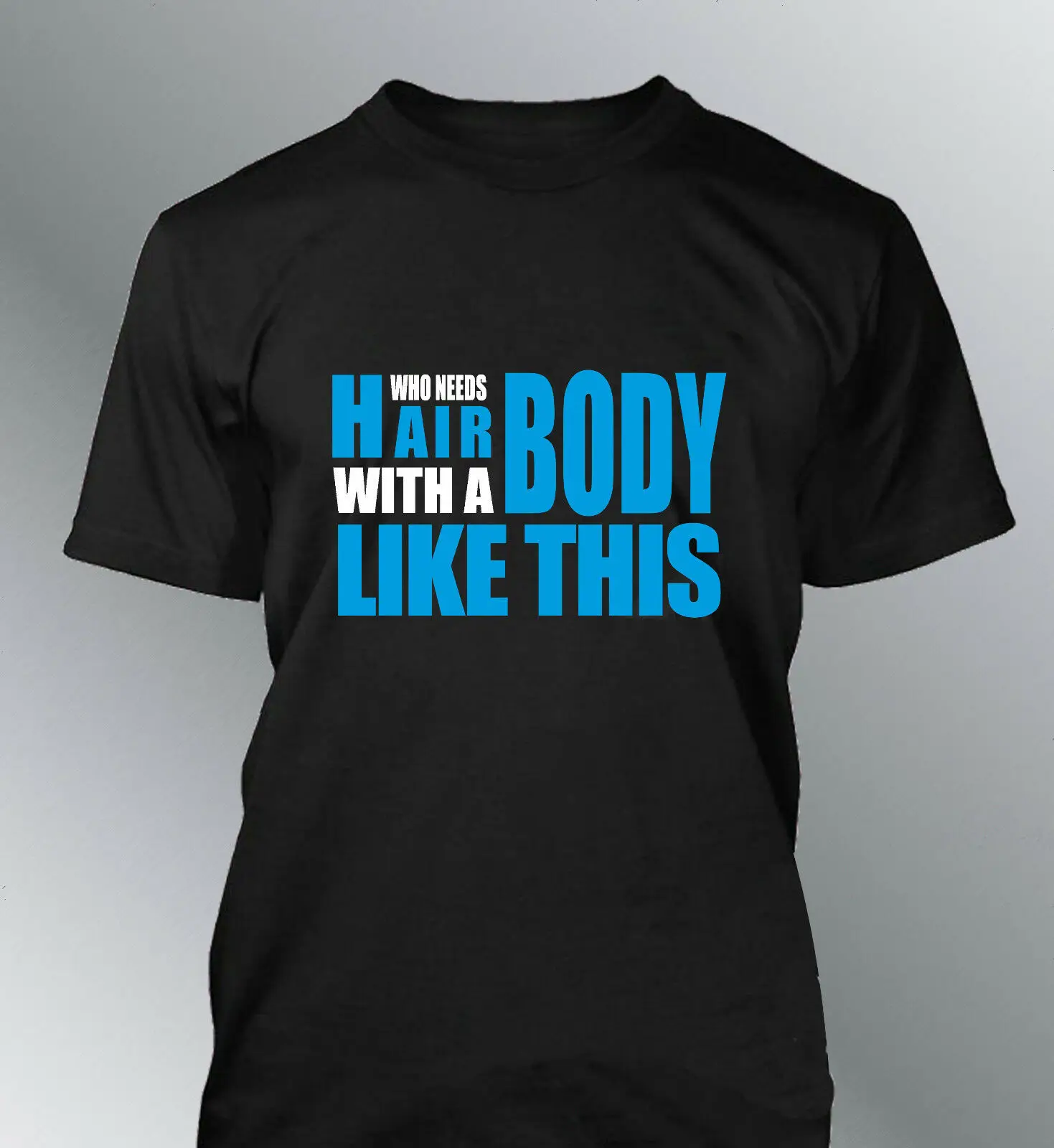 Футболка на заказ для кого нужны волосы юмор человек лысый без волос длинный