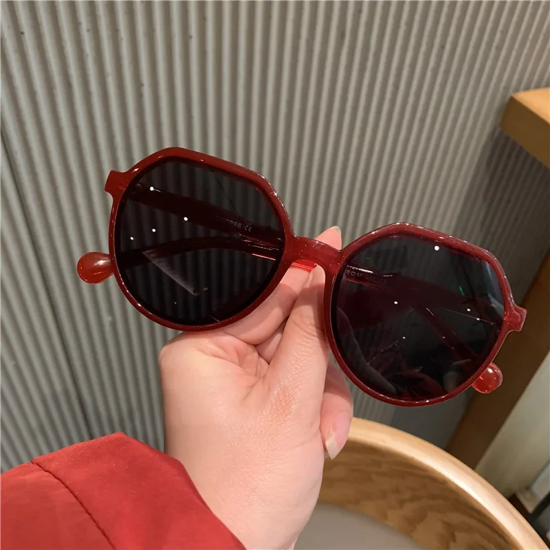 

2021 candy color metal frame rectangular sunglasses retro color sunglasses unisex mountaineering cycling glasses summer goggles