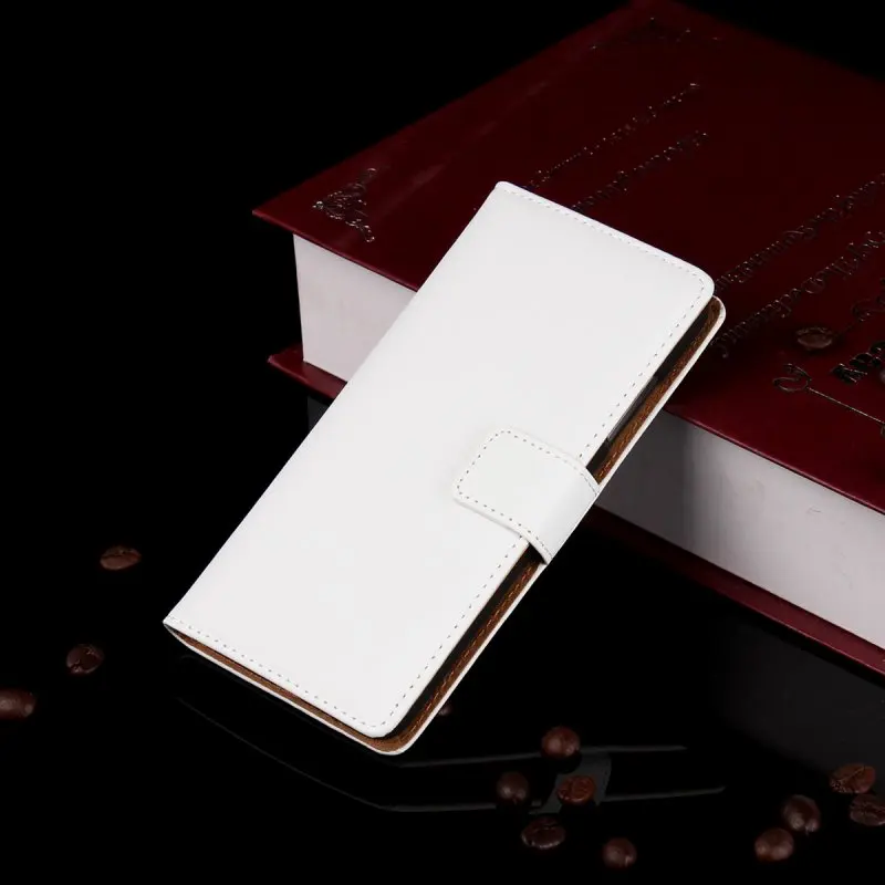 White Чехол для sony Xperia Z Ultra Z C6603 Z1 Z2 Z3 Z4 Z5 X Compact XZ XZ1 XZ2 Premium XZ3 Чехол-книжка кожаный Hoesje Etui Coque - Цвет: White