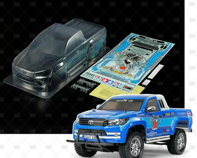 Масштаб 1/10 TOYOYA fj jeep Hilux грузовик/OnRoad кузов автомобиля для Kyosho Tamiya cc01 cr01 HSP