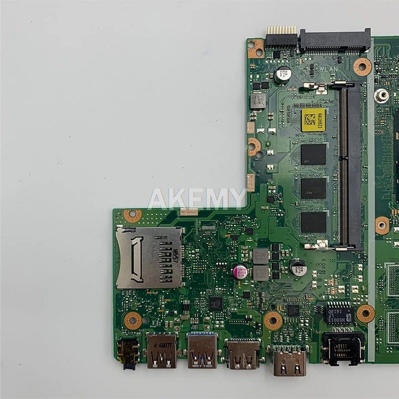 laptop motherboard for asus x541u x541uvk x541uak x541ua x541uv x541uj mainboard test ok w i5 6200ui5 6198u cpu 8gb ram free global shipping