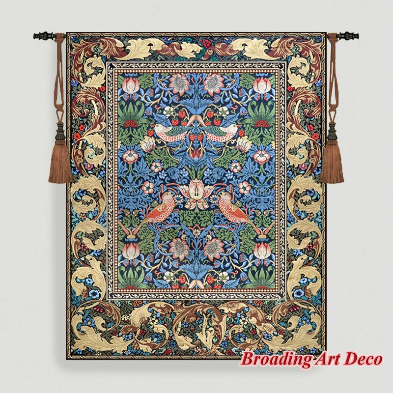 

Гобелен William Morris Клубничный вор