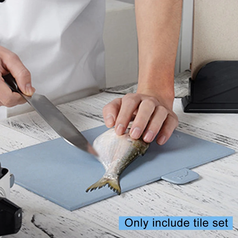 

Healthy Creative Classification Cutting Board Set Straw Cutting Board Cutting Board Non-Slip Cutting Board