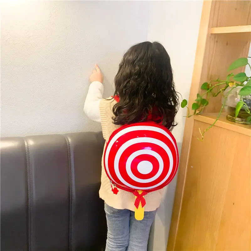 

ABS 3D Kids School Backpacks Children Kindergarten School Bags Cartoon Book Bags for Baby Girls Boy Cute Infant Student Backpack