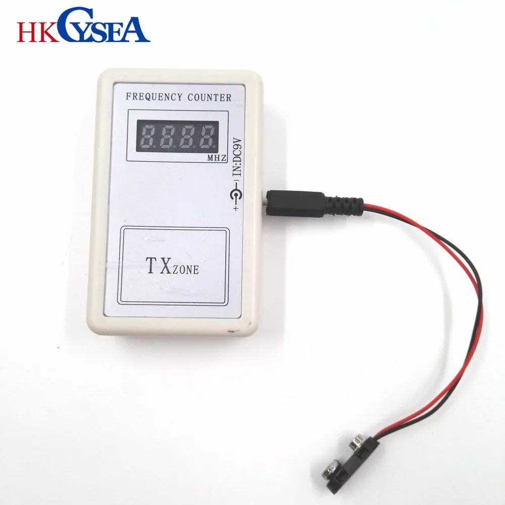 Беспроводной пульт дистанционного управления счетчик частоты детектор