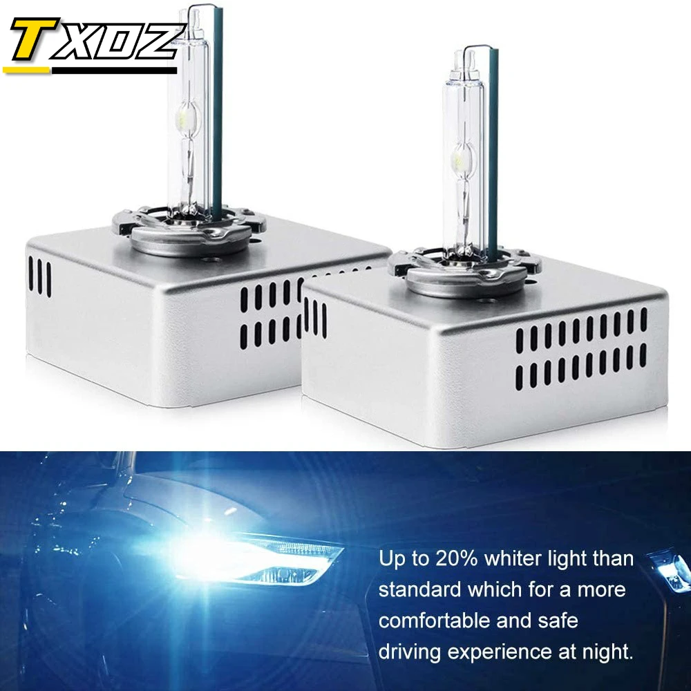 High bright XENON D5S bulb Genuine D5S 6000K 35W 55W Xenon HID Bulb Headlight Lamp Replacement For Audi Q3 A3 S3 A4 Q7 A6 S6