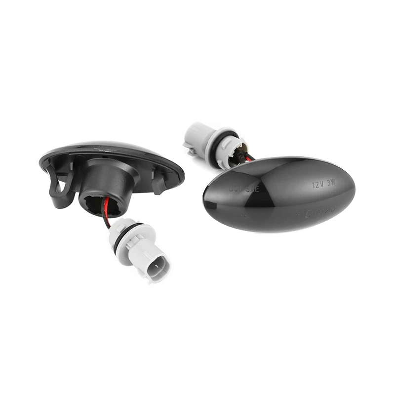 2 предмета бег лист Габаритные огни Боковые Сигналы поворота для Suzuki идеально