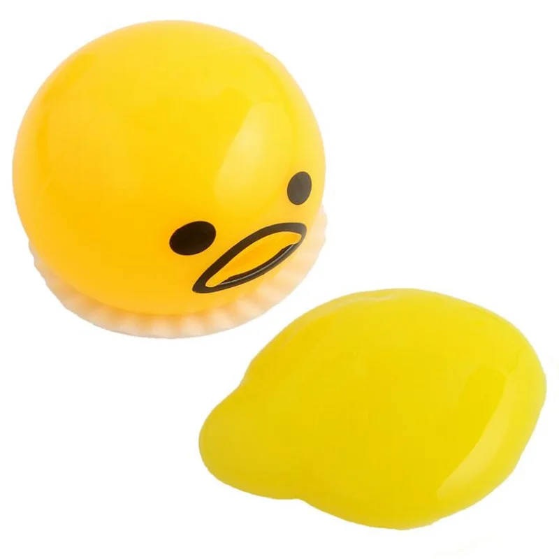 Забавные игрушки рвота яичного желтка рециркулирует приколы подарок релиз для