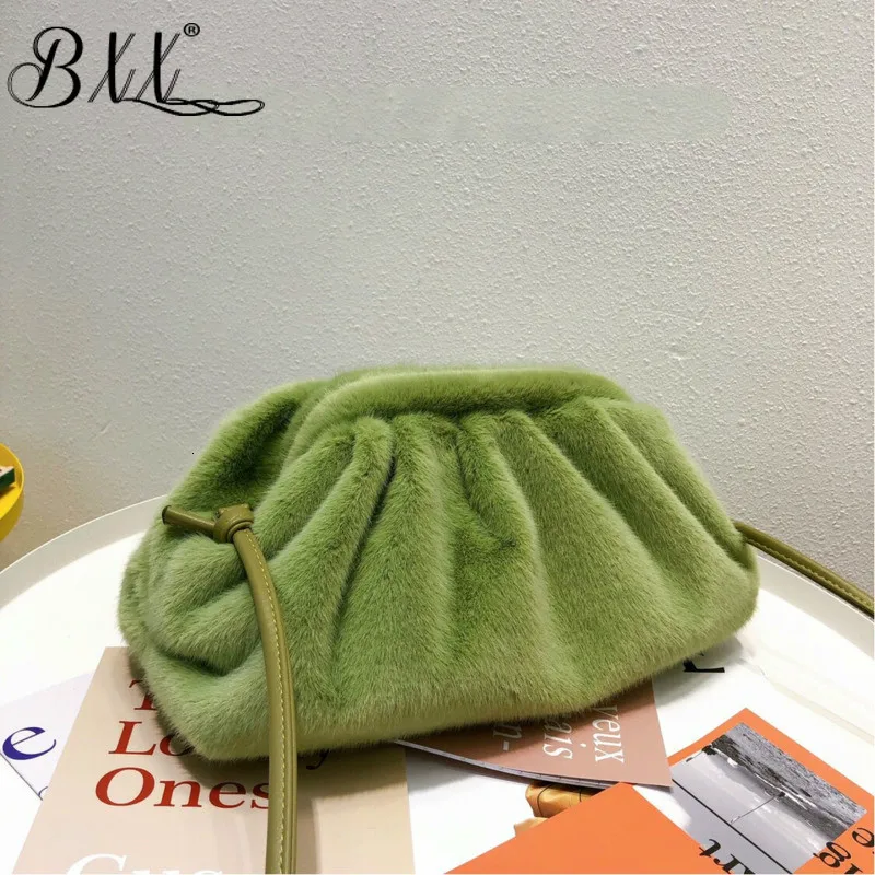 BXX Sac/2019 модные осенне зимние роскошные женские сумки дизайнерские облачные