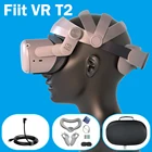 Fiit VR T2 Halo ремешок для Oculus Quest 2 ремешок VR полный комплект улучшение комфорта пластина защитный чехол Аксессуары для квеста 2 VR