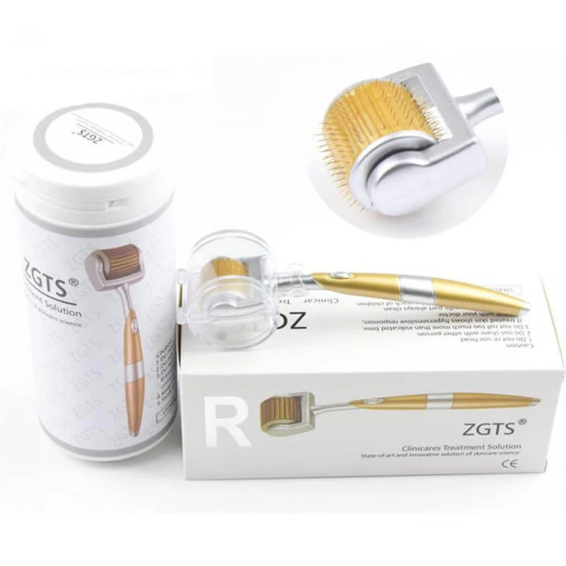 Titanium Roller 192 For Face Skin Care Hair-loss Treatment Beauty Tool | Красота и здоровье