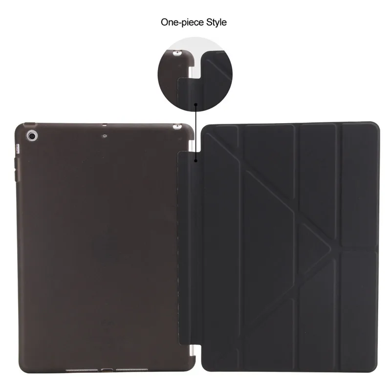 Умный чехол подставка для нового Ipad 9 7 2017/2018 5 Air ipad mini 1/2/3/мягкий из ТПУ кожаный