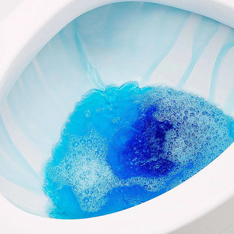 Youpin Clean n fresh дезодорирующий очищающий туалетный блок с двойным эффектом