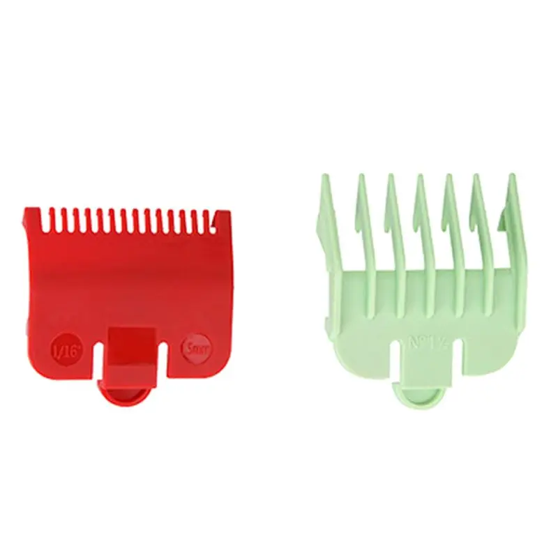 

2pcs Professional Cutting Guide Comb Hairdressing Tool 1.5mm 3mm Set H05F