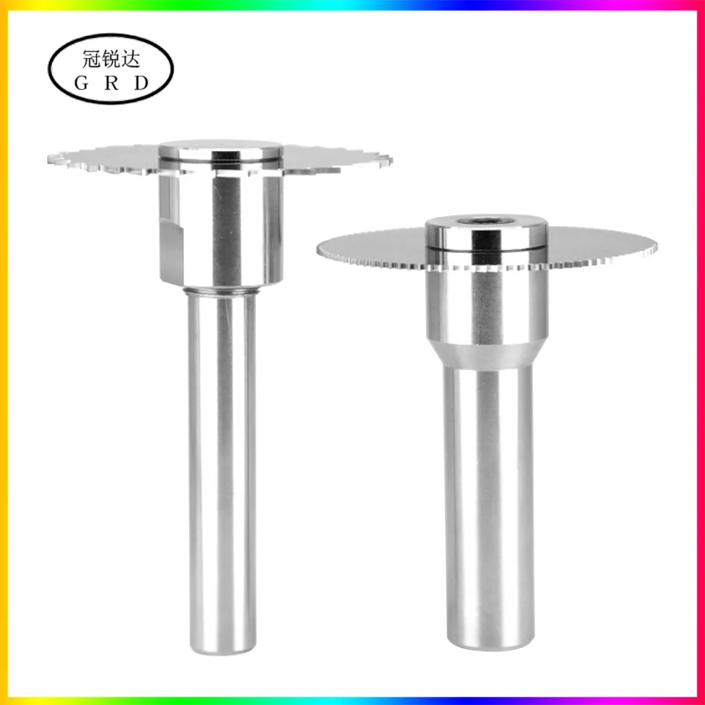 Внутреннее отверстие от 5 до 32 мм Вольфрамовая сталь фреза хвостовик TCT пильное