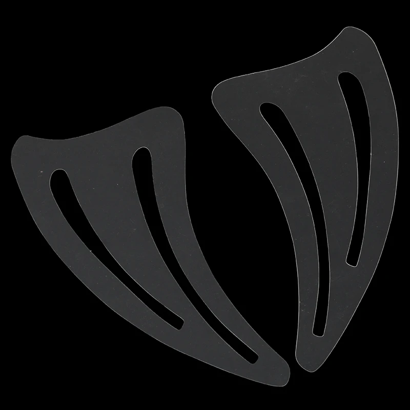 Шаблон для бровей 2 шт./компл. карточка теней век инструмент макияжа трафареты