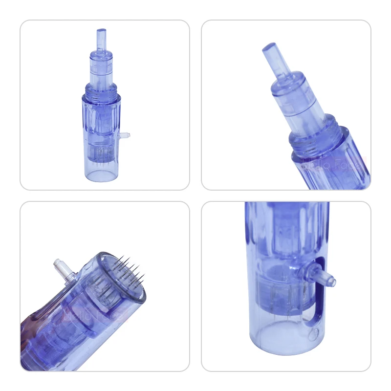 Микро иглы 30 шт. и шприцевая трубка картридж подходит только для инжектора Hydra Aqua