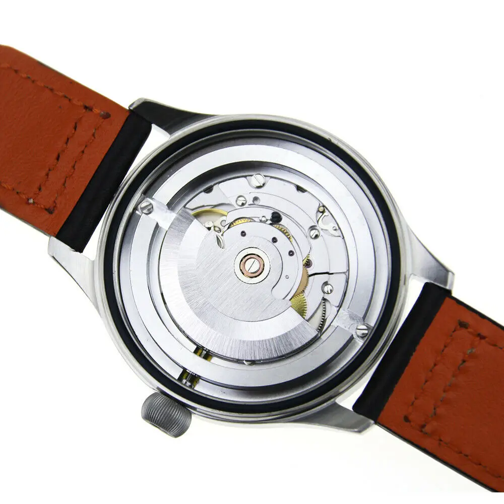 Мужские часы пилот FOD high beat 300 м эмалированный циферблат flieger b uhr typeB|Мужские