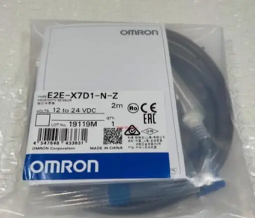 

Proximity switch E2E-X7D1-N-Z. 5M BY OMS E2E 9297F 7mm