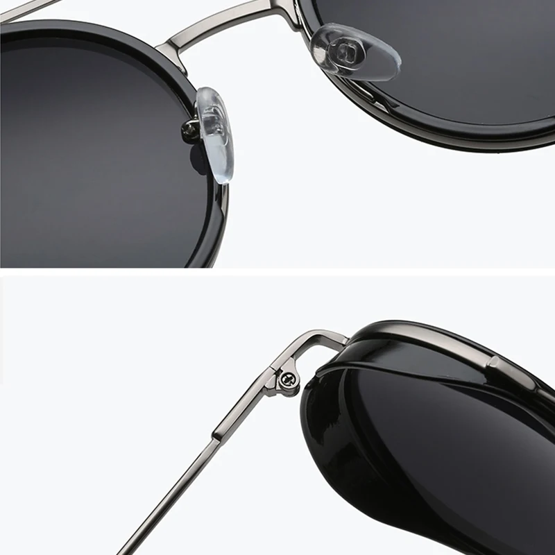 2021 мужские солнцезащитные очки женские модные в винтажном стиле с защитой от