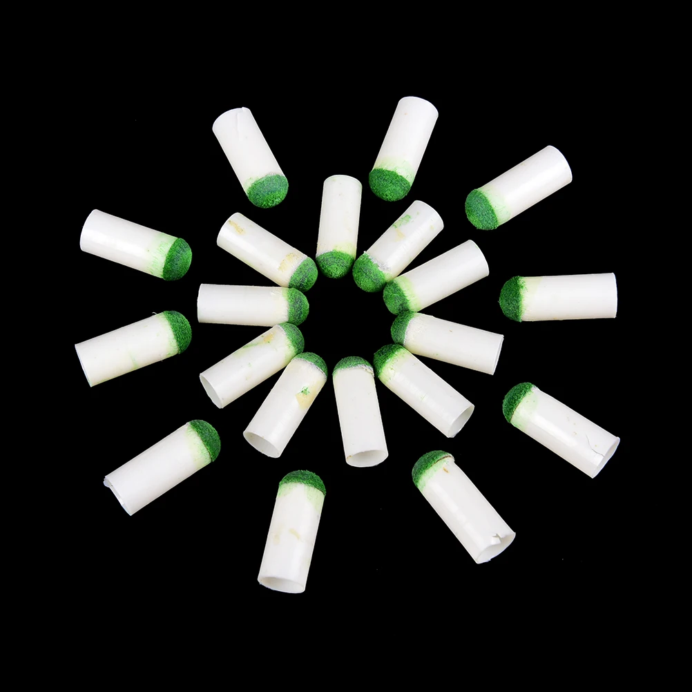 

10Pcs Pool Cue Tip Durable Snooker Supplies Billiard Replacement Tips Bar