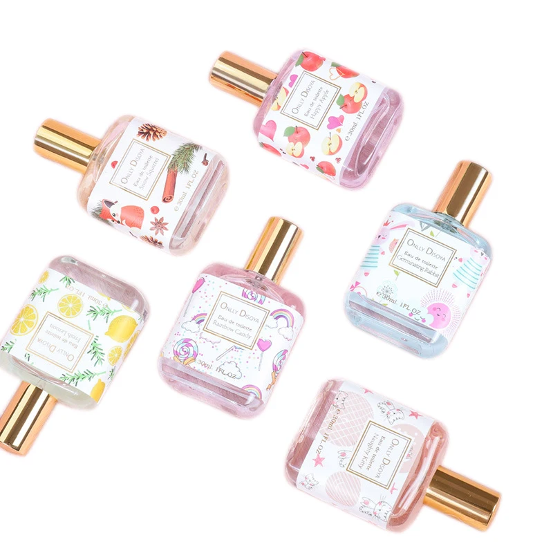 30 мл красивая девушка тело духи студента Перманентный аромат Косметика Макияж