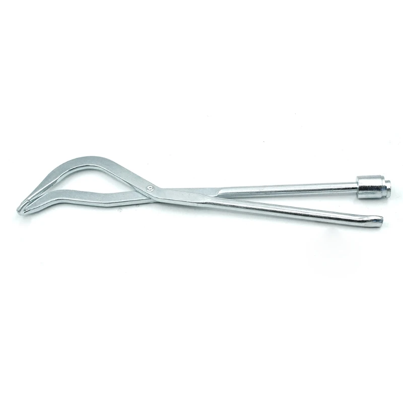

Drum Brake Hold Down Spring Plier High Strength Integral Head Design-Curved Neck