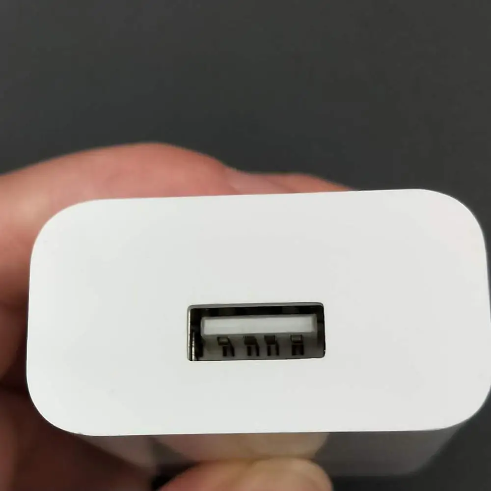 Оригинальный адаптер Meizu для быстрой зарядки usb быстрое зарядное устройство 12 В 2