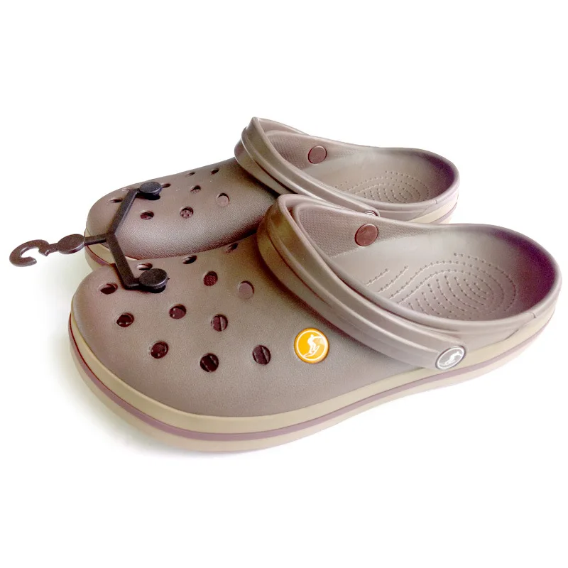 Повседневные садовые туфли без шнуровки водонепроницаемые женские классические