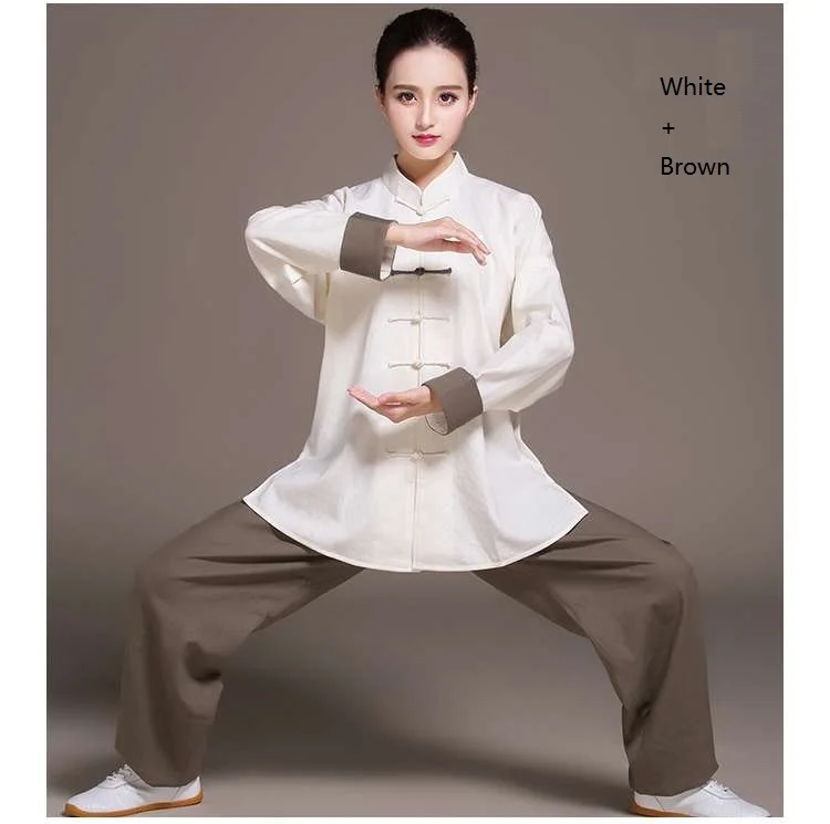 Chinese style female casual sets Tai Chi Garment