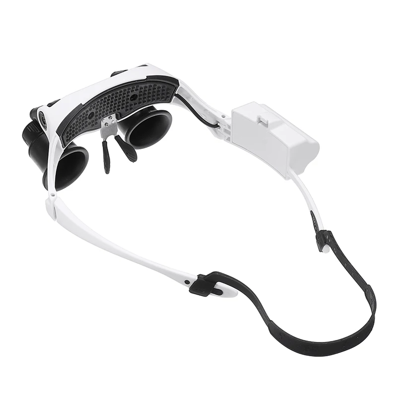 Увеличительное стекло для ювелирных изделий светодиодные очки увеличительное