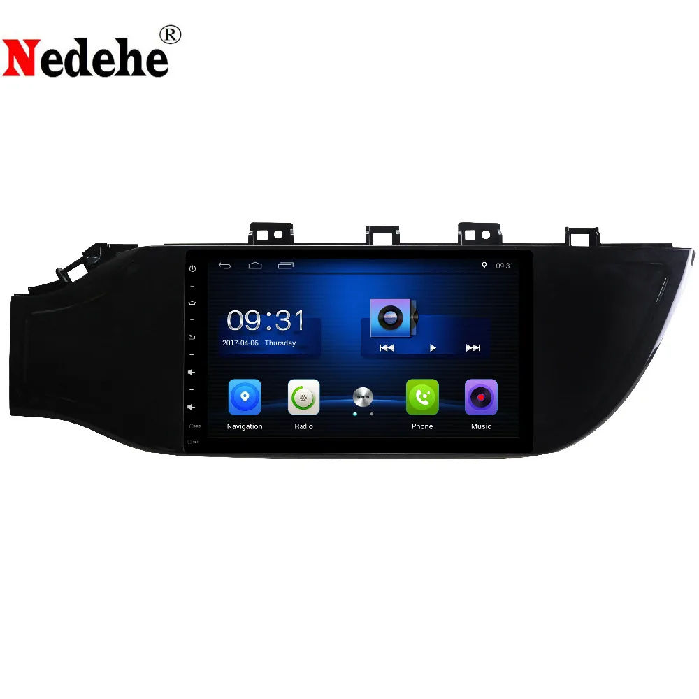 Nedehe 9 дюймов 2 ГБ + 32 четырехъядерный Android 8 0 автомобильный радиоприемник стерео